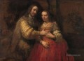 La mariée juive Rembrandt